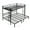 Black#4, variant on Full Size Adjustable Bed Base, Furniture Triple Bunk Bed, FULL/FULL/FULL, black, Black Bed Frames,Metal Platform Bed Frames, Furniture Bedroom Furniture Beds, Frames & Bases