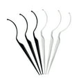 thumbnail image 3 of 6Pcs Fake Eyelash Display Rack Fake Eyelashes Wearing Aid Tool Eyelash Grafting Tool Black (Transparent, Black for Each 3Pcs), 3 of 8