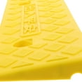 thumbnail image 4 of SEWOART Rubber Threshold Ramp for Home Use Indoor Ramp Mat Compatible with Most Sweeping Robot Cleaners Yellow, 4 of 6