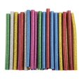 thumbnail image 1 of Dsseng 30 Pcs Bâtons de Colle Chaude Bâtons de Colle Pailletés Colle Colorée pour Réparation 7x100mm, 1 of 7