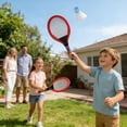 thumbnail image 4 of Fokuz Youth Tennis For Kids – Lightweight Junior Racquet For Beginner To Intermediate Play Ideal Baseball/Netball Sports Training Fiber For Swing, 4 of 6
