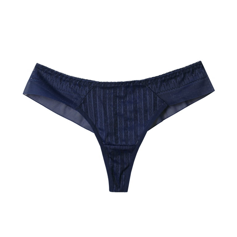 Underwear Women Underpants Patchwork Color Underwear Panties