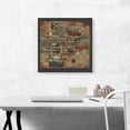 thumbnail image 2 of ARTCANVAS From the Song of Songs - Version II 1921 Canvas Art Print by Paul Klee - Size: 18" x 18" (0.75" Deep), 2 of 9