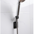 thumbnail image 2 of Soporte de ducha de baño negro Accesorios de ducha de baño ER, 2 of 5
