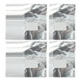 thumbnail image 1 of 150Pcs Nail Foil Wraps Removal Silver Rectangular Polish Remover Pads for Women, 1 of 9