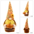 thumbnail image 3 of Muñeco de calabaza de Cosecha de Acción de Gracias JM estilo 2, 3 of 5