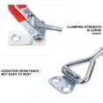 thumbnail image 3 of 8 Pcs Adjustable Box Case Pull Latch Clamp Heavy Duty Toggle Clamp Latches, 3 of 8