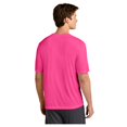 thumbnail image 2 of Sport-Tek Men's PosiCharge Competitor Moisture Wicking T-Shirt Neon Pink 3X-Large, 2 of 3