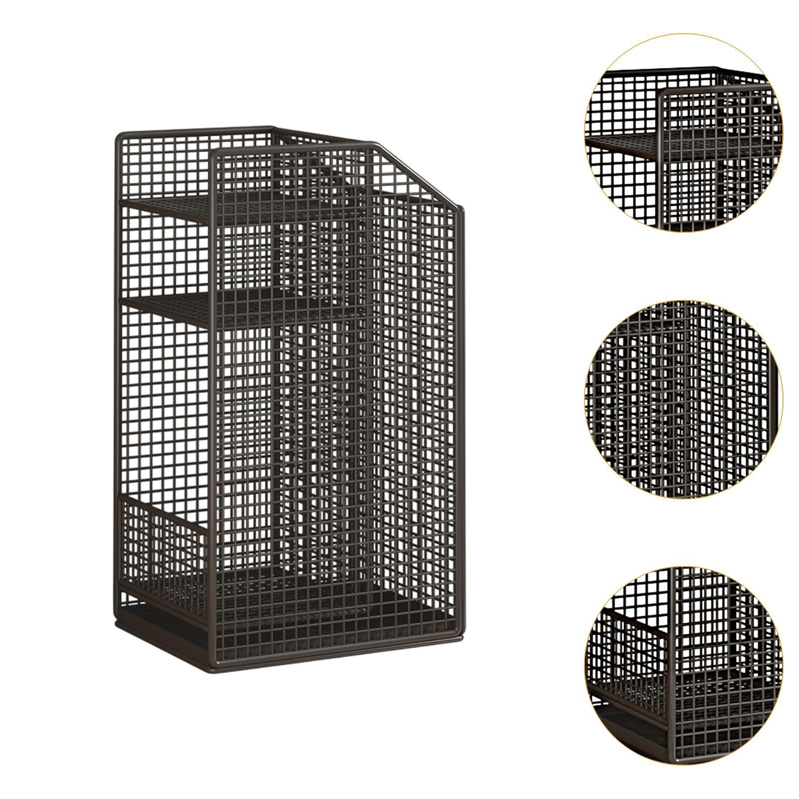 Esquirla Umbrella Storage Entryway Umbrella Holder, Iron Convenient Draining Umbrella Stand Rack Umbrella Holder Rack for Home Office,