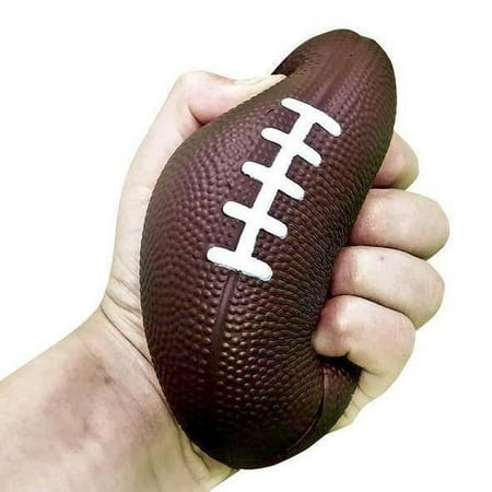 Squish-Eez Jumbo Sports single 5"x3.5" Football Scented Slow Rising Squishy Toy