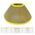 thumbnail image 4 of Collar de recuperación ajustable para gatos Ormromra de Malla tejida, 4 of 8