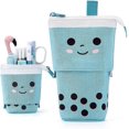 thumbnail image 1 of Standing Pencil Case Cute Telescopic Pen Holder Kawaii Stationery Pouch Makeup Cosmetics, 1 of 5