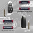 thumbnail image 5 of Key Fob Remote Replacement 5-Button Smart for 2021-2024 Hyundai Tucson (TQ8-FOB-4F27, 95440-N9072), 5 of 5