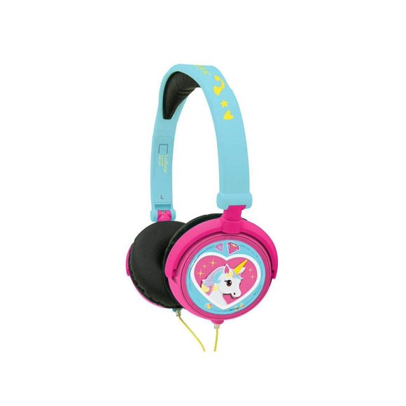 Auriculares estéreo plegables Unicornio LEXiBOOK HP017UNI
