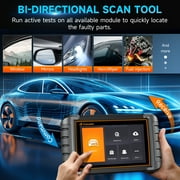 FOXWELL NT809 Car Diagnostic Scan Tool OBD2 Scanner Bi-Directional & Active Test Full System Code Reader with 30+ Maintenances 3-Year Update