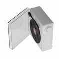 thumbnail image 2 of Altavoz despertador NikouMX con disco de vinilo giratorio reloj digital Bluetooth, 2 of 8
