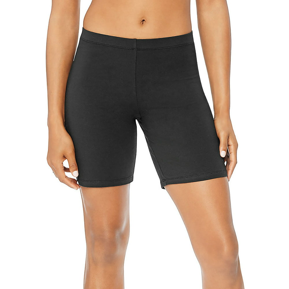 Hanes - Hanes Women's Stretch Jersey Bike Shorts, Style O9291 - Walmart ...