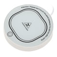 thumbnail image 1 of Cup Warmer Pad, Long Life Tea Cup Warmer Heat Dissipation Constant Temperature  For Water Tea For Coffee Milk For Drink US Plug 110V, 1 of 8
