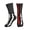1 Black, variant on Mens Crew Socks Womens Firefighter Firefighting Flag Workout Training Athletic Socks