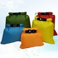 thumbnail image 3 of 5PCS Multifunctional Creek Drifting Waterproof Storage Bags for Travel Hiking Picnic (Random Color), 3 of 9