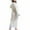 White, variant on Women's Long Trench Coat Round Neckline Solid Color Long Sleeve Sweater Casual Tassel Long Sweater Knit Pullover Winter Tops, White