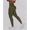 thumbnail image 5 of FITOP Yoga Leggings with Pockets for Women Scrunch Workout Leggings High Waist Butt Lifting Cargo Pants, 5 of 6