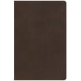thumbnail image 2 of CSB Giant Print Reference Bible, Brown Genuine Leather, Indexed (Hardcover), 2 of 2