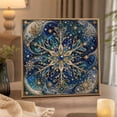 thumbnail image 2 of Christmas Pearl Art DIY Kit, DIY Ornament Painting Set, Pearl Art Holiday Decoration, Creative Home Wall Decor Craft Project, 2 of 7