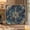 Blue, Gold, variant on Winter Holiday Pearl Bead Painting DIY Kit, Detailed Ornate Snowflake with Star and Moon Elements, Complete Material Set for Christmas Home Wall Art Decoration