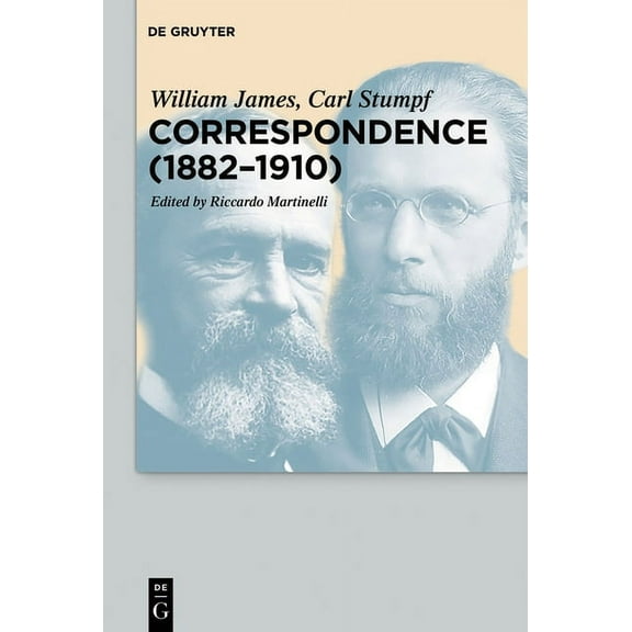 Correspondence (1882-1910), (Hardcover)
