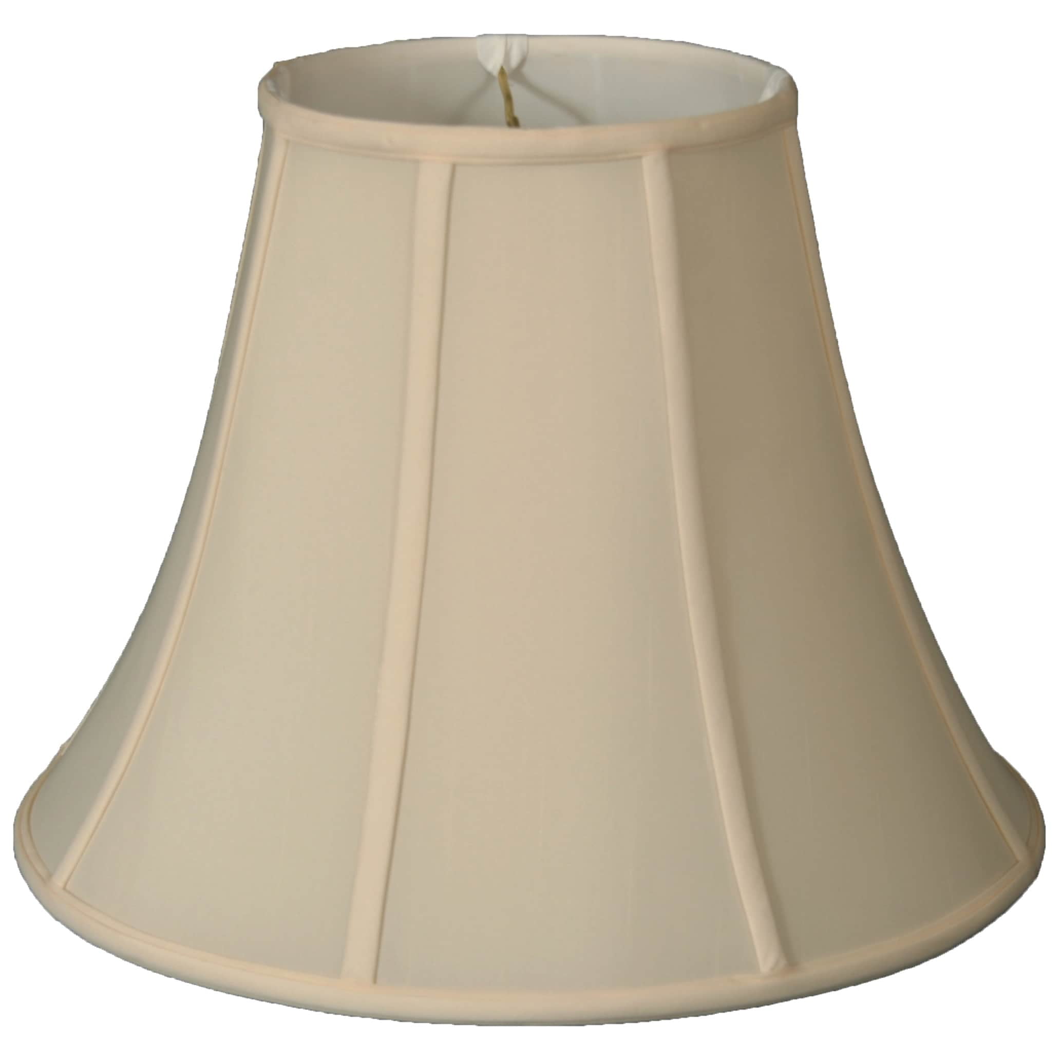 Royal Designs 12" True Bell Lamp Shade Eggshell