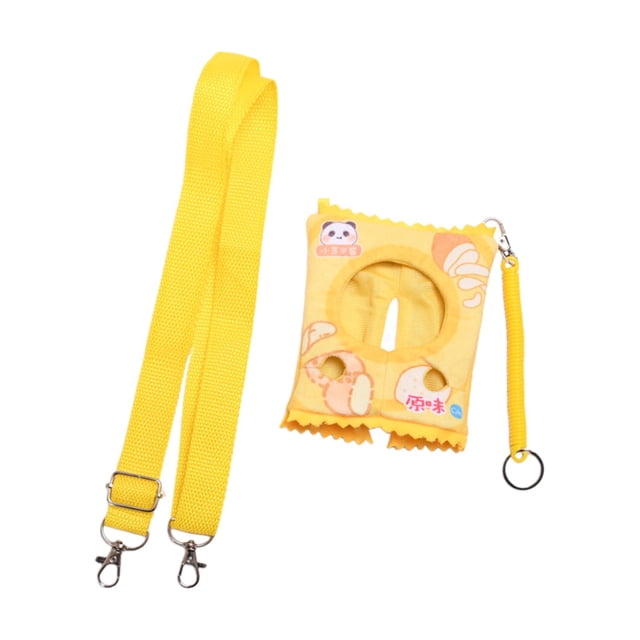 Ropa para muñecas Strade Fareast Limited colgante de llavero para muñecas 17 cm amarillo