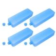 thumbnail image 3 of Shisuyan 4pcs Reusable Ice Box for Air Cooler Long Lasting Cooling Packs Ice Storage for Freezer Quiet Design Energy Saving Portable Cooling Box for Home, 3 of 9
