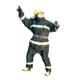 thumbnail image 1 of Firemen Playset 1/64 escala Diorama figura resina muñeca juguete modelo en miniatura para Fariy Garden Micro paisaje escena diseño arquitectura modelo Estilo C Hugo Figuras de dioramas, 1 of 10