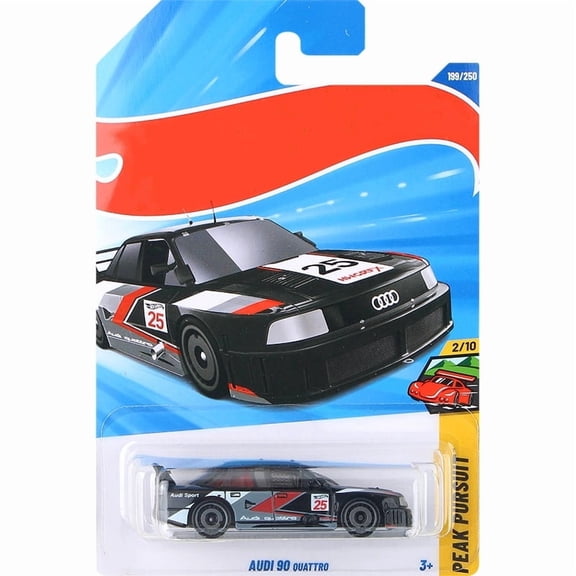 HW 2025 Audi 90 Quattro (Black) Peak Pursuit