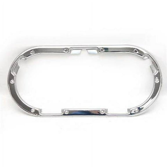 Bomar Boat Port Trim Ring ST717-THK-SS | Stainless 17 1/8 x 7 7/8 Inch