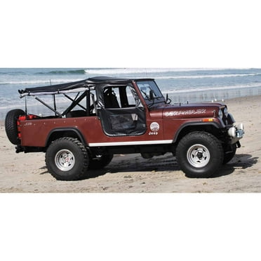 Bestop 51405-01 Tiger Top Cj5 M38A1 Fits select: 1972-1974 AMERICAN MOTORS JEEP, 1975 JEEP JEEP