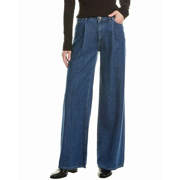 DL1961 womens  Isabel North Beach Wide Leg Jean, 29, Blue