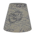 thumbnail image 1 of Urbanest Hardback 5'' Linen Empire Lamp Shade, 1 of 7