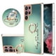 thumbnail image 1 of Funda para Samsung Galaxy S22 Ultra 5G con galvanoplastia de doble cara IMD y soporte para anillo (sonrisa), 1 of 5