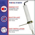 thumbnail image 4 of Whole Parts PB040122 IR Burner Ignitor - Replacement and Compatible with Some Viking Ranges, 4 of 9