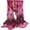 Rose-Red, variant on Women Fashion Peacock Flower Embroidered Lace Scarf Long Soft Wrap Shawl Stole