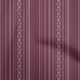 thumbnail image 1 of oneOone Rayon Dark Magenta Fabric Tribal Dress Material Fabric Print Fabric By The Yard 56 Inch Wide-UU, 1 of 8