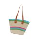 thumbnail image 4 of Bolso tote para mujer, bolso de viaje elegante, bolso de mano grande para mujer, ideal para el verano. Azul claro, 4 of 9