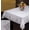 White, variant on Tablecloth, Vinyl Lace, Easy Care with Full Vinyl Backing Spill Proof, Oil Proof and Waterproof, Seats 4 to 6 persons (70 Inch Round, Soft Beige)