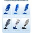 thumbnail image 2 of WUKUR Charger for Pool Blaster Max Cordless Pool Vacuum Max Li, Max Li CG, Max Li HD, Millenium Li, iVAC 350 Li and Volt FX-8 Li with 5.9FT Power Cord, 2 of 7