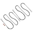 thumbnail image 1 of Bow String Replacement,12 Strands Recurve Bowstring with Nock Point for AMO 52", Black, 1 of 6
