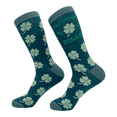 thumbnail image 2 of Men's Shenanigans Squad Socks Funny St Paddys Day Parade Novelty Footwear, 2 of 7