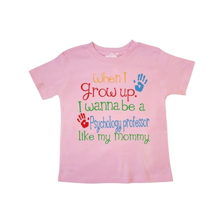

Inktastic Psychology Professor like Mommy Gift Toddler Boy or Toddler Girl T-Shirt