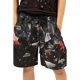 thumbnail image 3 of Hype - Pantalones Cortos Casuales Diseño Salpicado Niños (Negro, Blanco, Rojo), 3 of 3